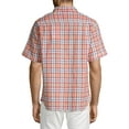thumbnail image 2 of Pariano Plaid Regular-Fit Camp Shirt, 2 of 2