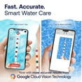 HTH Pool Care 6Way Test Strips for Swimming Pools, 0.5 lb. Contains 35
