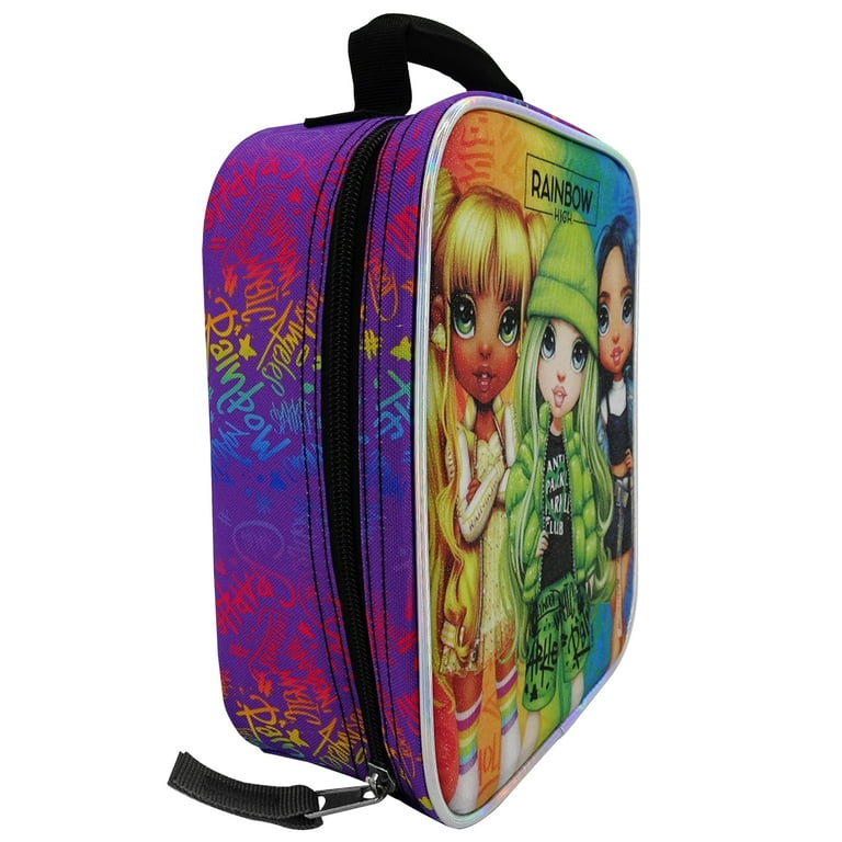 Reusable Snack Bag, Small 2-Pack- Rainbows & Unicorns