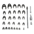 thumbnail image 2 of Metric Brake Line Wrench Set, Open End Wrench Set Easy Storage  for Car Repair, 2 of 7