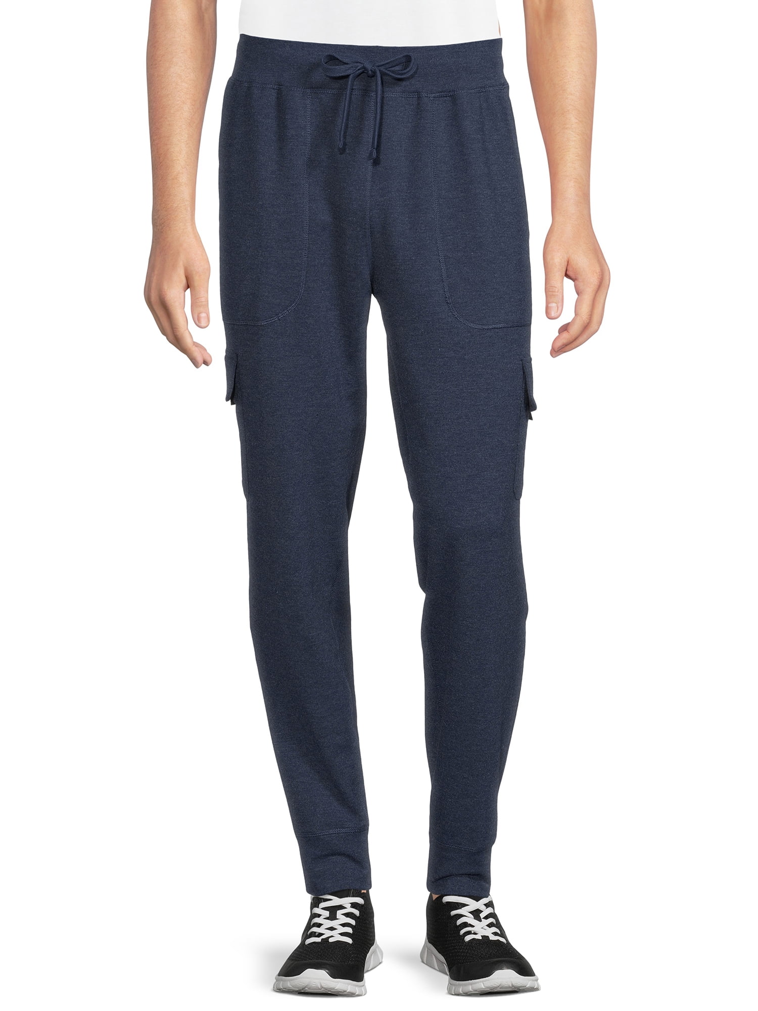 Russell Men's and Big Men's Active French Terry Joggers, Sizes up to