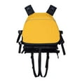 thumbnail image 4 of Adult Life Vests Women'S Kayak Water Rafting Surf Breathable Backpack Jacket Yellow Swimming, Boating & Water Sports One Size, 4 of 4