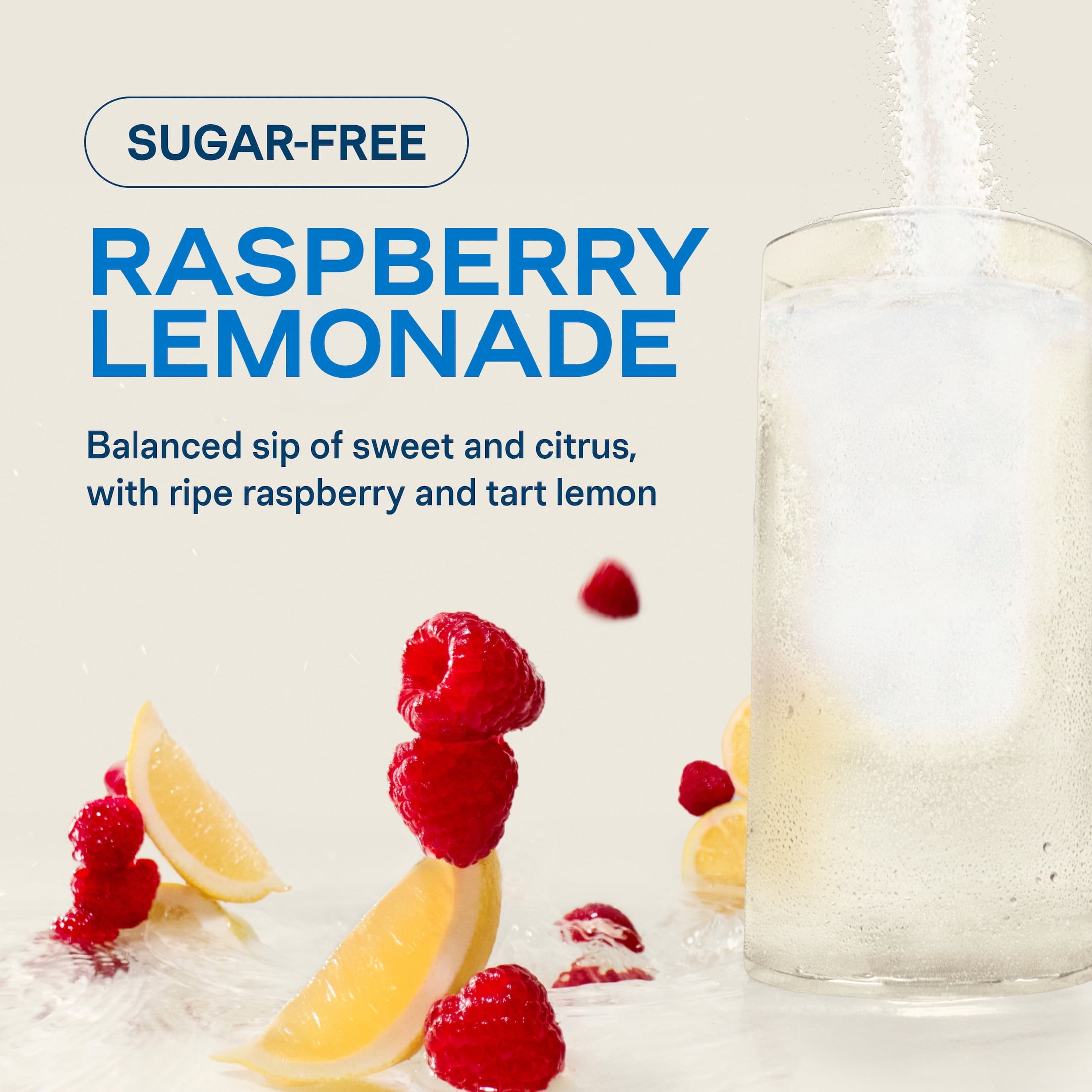 (12 pack) Liquid I.V.® Raspberry Lemonade Hydration Multiplier® Sugar-Free Powdered Electrolyte Drink Mix, 6 Count Packets