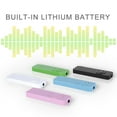thumbnail image 4 of relayinert Lecteur de Musique Portable USB Sport U Disk MP3 Mince Léger Lecteur de Musique Média MP3, 4 of 8