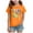 Orange, variant on Ulanda Toddler Boy Girl Christmas Shirt Kid Xmas Tshirt Cotton Short Sleeve Tee Top 2-10 Years (Black, 11-12 Years)