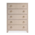 thumbnail image 7 of Bar Harbor 5 Drawer Raffia Dresser in Natural  5707362, 7 of 7