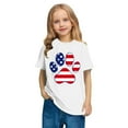 thumbnail image 6 of zbxnLI Kids Independent Days Shirts Cotton T-Shirts Short Sleeve Crew Neck Tees 4th July Tops for Boys Girls, 6 of 7