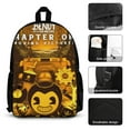 thumbnail image 3 of Bendy And The Ink Machine Backpacks 3 Piece Set Bookbag with Lunch Bag And Pencil Case, 3 of 6