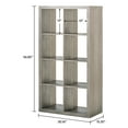 thumbnail image 6 of Better Homes & Gardens 8 Cube Storage Organizer, Rustic Gray, 6 of 10