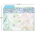 Current Floral Fun File Folder Value Pack Set of 24, Colorful Letter