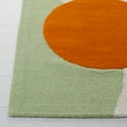 thumbnail image 3 of SAFAVIEH Rodeo Drive Corine Abstract Area Rug, Green/Black, 5' x 8', 3 of 8
