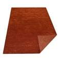 thumbnail image 4 of Rugsotic Carpets Handmade Rugs Hand Knotted Loom Rectangle 3'x5' Light Red Wool for Indoor Use, 4 of 5
