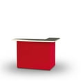 thumbnail image 1 of Best of Times 2000W1313 Solid Red Portable Bar, 1 of 1