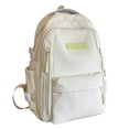 thumbnail image 3 of ibiyuan School Backpacks Multi Compartment Laptop Shoulder Lightweight School Bag for Ages 6th 7th 10th 12th, Middle Elementary, High School, University, Campus Trip, Vacation, 3 of 5