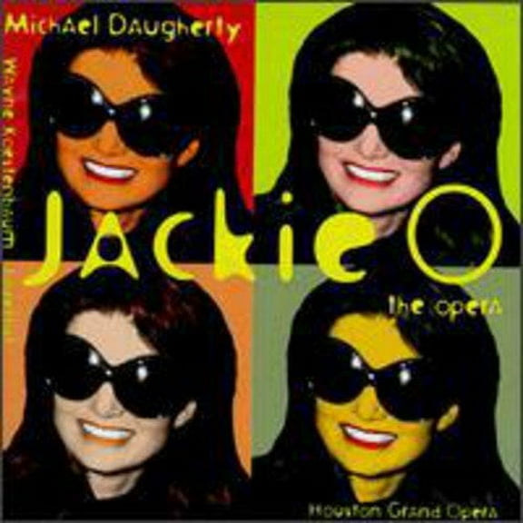 Michael Daugherty: Jackie O (CD) by The Houston Grand Opera