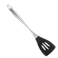 thumbnail image 4 of Slotted Spoon Silicone Cooking Colander Stainless Handle Heat Resistant Kitchen Pasta Server Kitchen Utensil, Slotted Spoon, 4 of 8