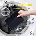 thumbnail image 6 of 1 Box Black Fabric Dye,Washing Machines Fabric Dye Tablets,Blackening Restore Color Sheets,Renew & Dye Up,No-Mess Washing Machine Fabric Dye Tablets for Cotton Polyester Jeans & T Shirts (Black), 6 of 9