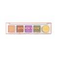 thumbnail image 1 of Profusion Cosmetics | Golden Hour 5 Shade Eyeshadow Palette, 1 of 4