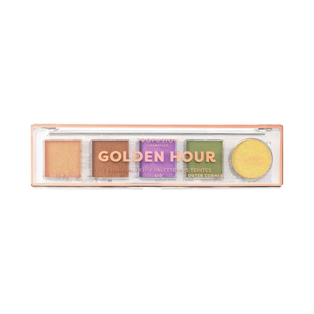 Profusion Cosmetics | Golden Hour 5 Shade Eyeshadow Palette