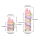 thumbnail image 3 of Botellas de bebida plegables BuyWeek 500 ml de silicona portátiles, 3 of 11