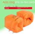 thumbnail image 1 of Mangas flotantes inflables engrosadas, bolsa de aire doble para adultos, anillo de seguridad para nadar, anillo flotante para bebés, doble capa, 1 of 4