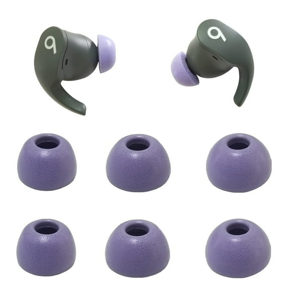 ComfortFit Foam Ear Tips for Beats Fit Pro - Purple Replacement Set