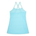thumbnail image 2 of Wonder Nation Girls One-Piece Swimsuit and Cover Up Dress, 2-Piece, Sizes 4-18, 2 of 3