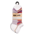 thumbnail image 5 of MUK LUKS Women's Dream Step Low-Cut Ankle Socks, 4-Pack, OSFM, 5 of 5