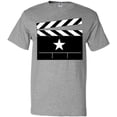 thumbnail image 3 of Inktastic Director Movie Clapboard T-Shirt, 3 of 5