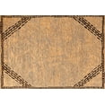 thumbnail image 1 of Ahgly Company Indoor Rectangle Oriental Orange Industrial Area Rugs, 8' x 10', 1 of 4