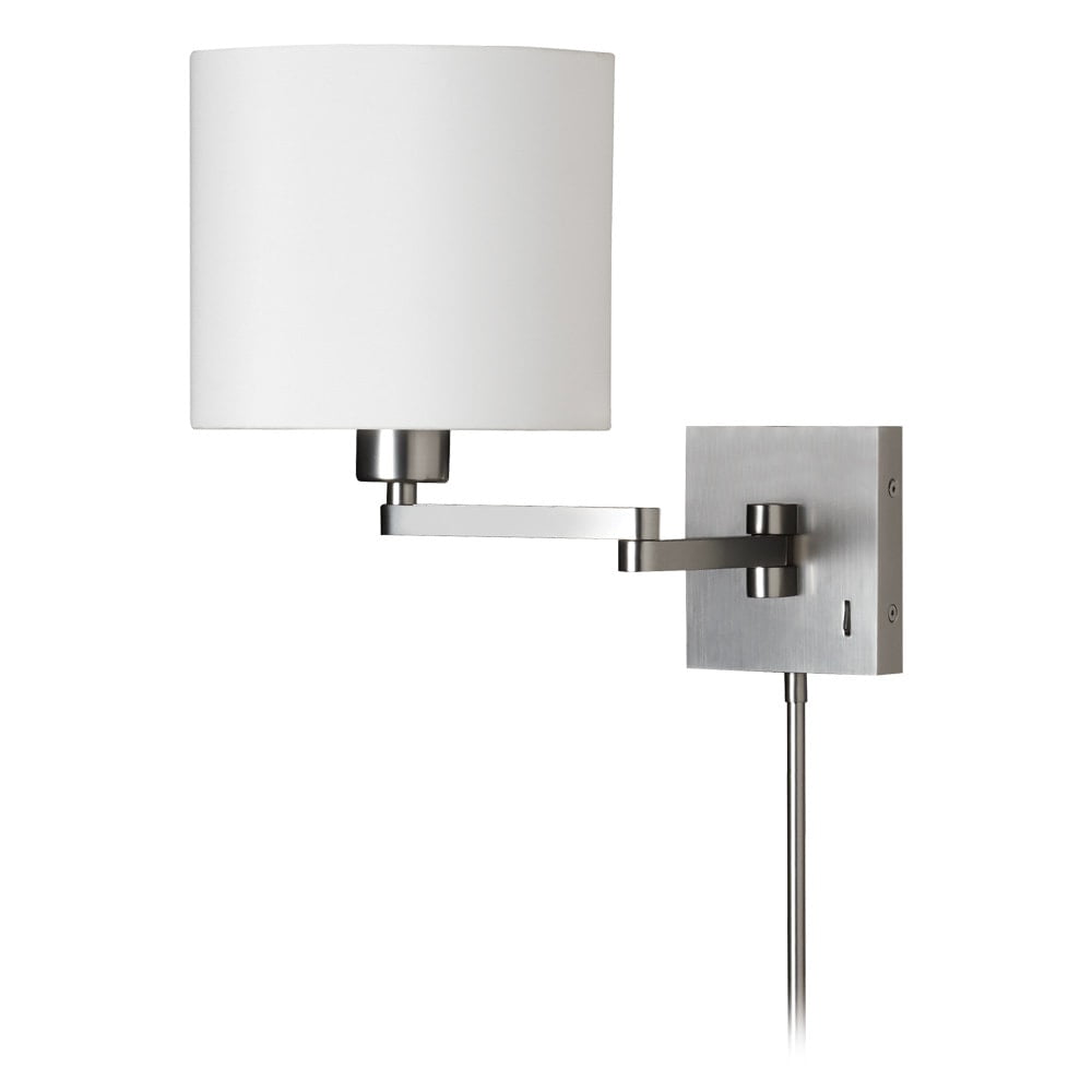 (K)Cast Metal Double Arm Wall Lamp