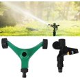 thumbnail image 3 of Irrigation Sprinkler, Female Thread Rocking Arm Sprinkler with Wheeled Base for Garden Lawn Irrigation System, 3 of 7