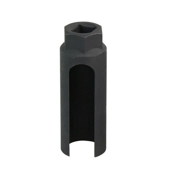 Universal Black O2 Oxygen Sensor Socket Tool 1/2 Inch Square Drive Removal Cxygen Sensing Wrench Car Tools 15mm