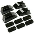 thumbnail image 6 of Kojem 10pcs LED Cab Roof Lights for 2003-2009 Hummer H2 SUT Top Clearance Marker Lamps Smoke Lens & Black Housing, 6 of 7