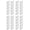 White, variant on 40pcs Heavy Duty Canopy Hooks with Anti-Slip Grip for Outdoor Shelters, All-Weather Camping & Windproof Tarp Fasteners