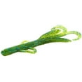 thumbnail image 4 of Zoom Fishing Lures 042294-SP Baby Brush Hog 4 Inch Trailer 4 Inch 12 Pack Green Pumpkin, 4 of 5