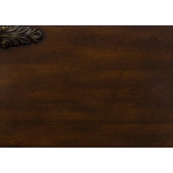 Classic Adelina Mirror with Scroll Detail and Acanthus Leaf Carvings