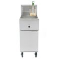 thumbnail image 1 of Dean SR114E Electric Fryer - (1) 40 lb. Vat, Floor Model, 208v/3ph, 1 of 1
