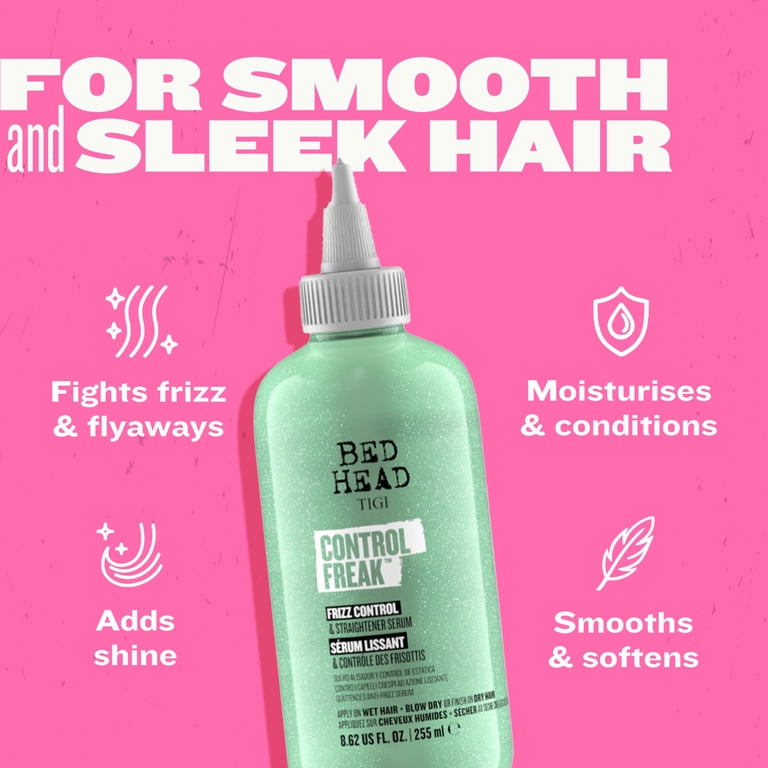 Bed Head Control Freak Hair Serum, 8.62 fl oz photo 8