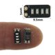thumbnail image 2 of Foco LED ONDENN AR111, 15 W, COB, G53, GU10, QR111, regulable, 110 V, 220 V, CC, 12 V, repuesto de lámpara halógena, cuerpo negro, 2 unidades, 2 of 4