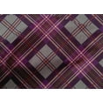 thumbnail image 4 of oneOone Cotton Poplin Fabric Tartan Check Print Fabric By Yard 42 Inch Wide, 4 of 4