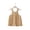 Army Green A1, variant on Toddler Girls Summer Solid Capris Overalls Casual Breathable Pants