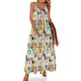thumbnail image 1 of ¡MATEMÁTICAS! Vestido sin mangas Vestido de fiesta Ropa de mujer Vestido de mujer Vestido de noche elegante de lujo para mujer, 1 of 7