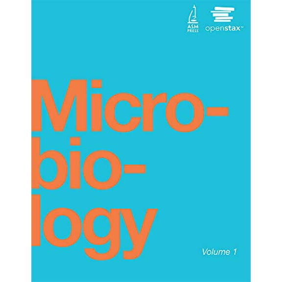 Pre-Owned Microbiology by OpenStax (Official Print Version, B&W) [Vol.1 and Vol.2], 9781506698113, 1506698115, Paperback, First Edition edition