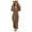 Khaki, variant on CAIXIA Teddy Onesie Jumpsuit Girls Cute Pyjamas Long Sleeve Jumpsuit with Bear Ears Hood and Zip Warm Plush Onesie Pyjamas Winter Children Sleep Suit Leisure Suit 3-12 Years