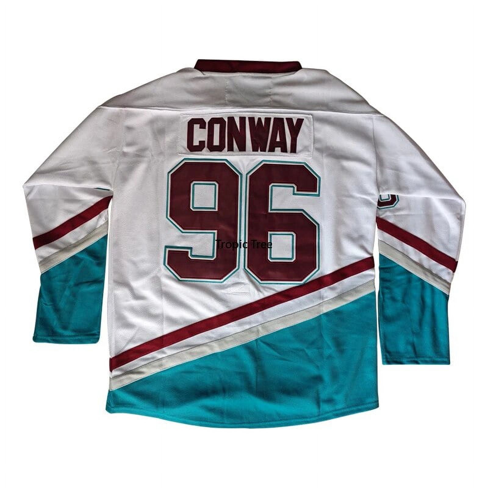 Charlie Conway Jersey 96 Mighty Ducks Jersey 99 Adam Banks Jersey