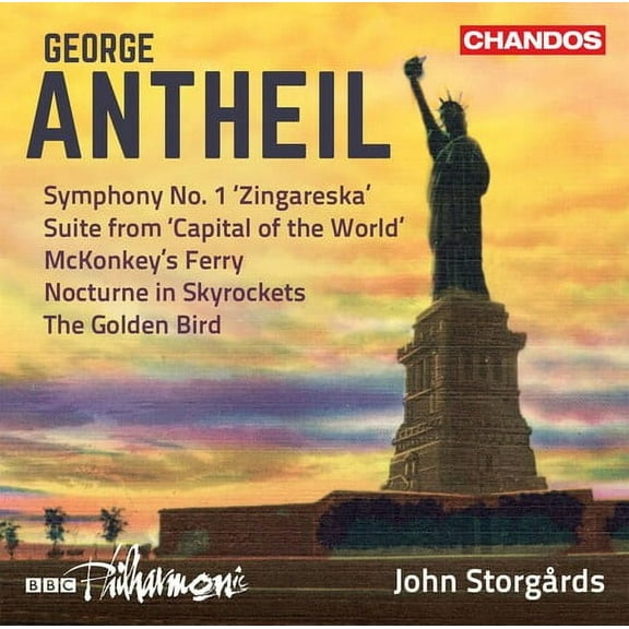Antheil / BBC Philharmonic / Storgards - Orchestral Works 3 - Music & Performance - CD