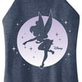 thumbnail image 3 of Tinker Bell - Tink Moon Silhouette - Juniors High Neck Tank Top, 3 of 5