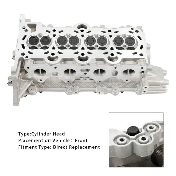 G4FD Engine Cylinder Head Assembly for Hyundai Kona, Kia Soul, Seltos 1.6L 2012-2019