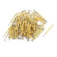 thumbnail image 5 of 100Pcs P50-E2 0.68mm Dia 16.5mm Length Metal Spring Pressure Test Probe Needle, 5 of 5